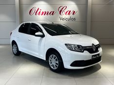 RENAULT LOGAN 1.6 EXPRESSION 16V 2017/2018 ÓTIMA CAR FLORES DA CUNHA / Carros no Vale