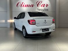 RENAULT LOGAN 1.6 EXPRESSION 16V 2017/2018 ÓTIMA CAR FLORES DA CUNHA / Carros no Vale