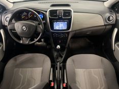 RENAULT LOGAN 1.6 EXPRESSION 16V 2017/2018 ÓTIMA CAR FLORES DA CUNHA / Carros no Vale