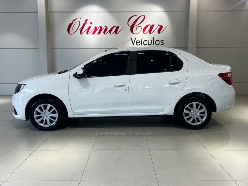 RENAULT LOGAN 1.6 EXPRESSION 16V 2017/2018 ÓTIMA CAR FLORES DA CUNHA / Carros no Vale