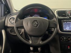 RENAULT LOGAN 1.6 EXPRESSION 16V 2017/2018 ÓTIMA CAR FLORES DA CUNHA / Carros no Vale