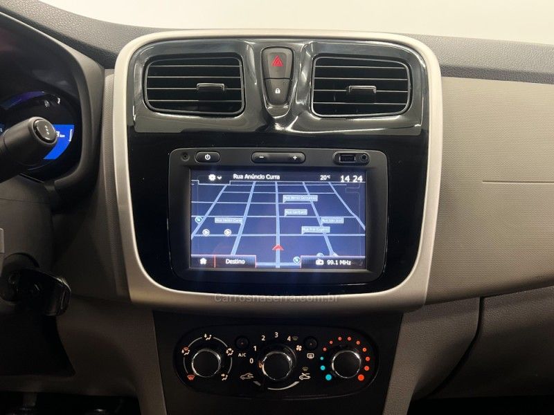 RENAULT LOGAN 1.6 EXPRESSION 16V 2017/2018 ÓTIMA CAR FLORES DA CUNHA / Carros no Vale