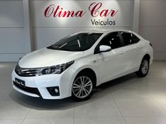 TOYOTA COROLLA 2.0 XEI 16V 2014/2015 ÓTIMA CAR FLORES DA CUNHA / Carros no Vale