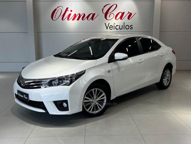 TOYOTA COROLLA 2.0 XEI 16V 2014/2015 ÓTIMA CAR FLORES DA CUNHA / Carros no Vale