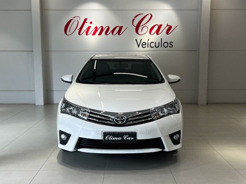 TOYOTA COROLLA 2.0 XEI 16V 2014/2015 ÓTIMA CAR FLORES DA CUNHA / Carros no Vale