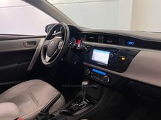TOYOTA COROLLA 2.0 XEI 16V 2014/2015 ÓTIMA CAR FLORES DA CUNHA / Carros no Vale