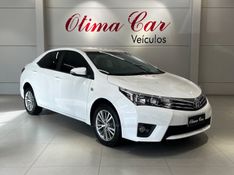 TOYOTA COROLLA 2.0 XEI 16V 2014/2015 ÓTIMA CAR FLORES DA CUNHA / Carros no Vale