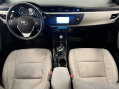 TOYOTA COROLLA 2.0 XEI 16V 2014/2015 ÓTIMA CAR FLORES DA CUNHA / Carros no Vale