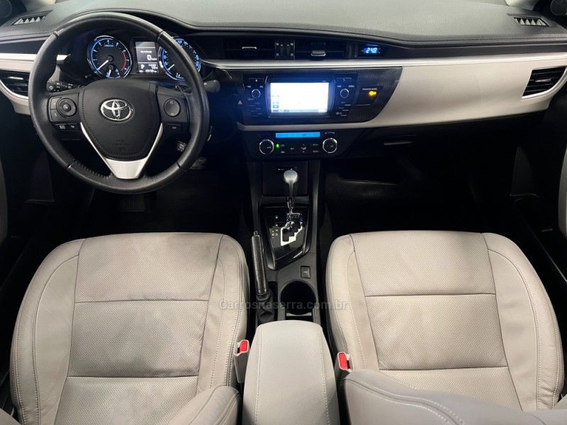 TOYOTA COROLLA 2.0 XEI 16V 2014/2015 ÓTIMA CAR FLORES DA CUNHA / Carros no Vale