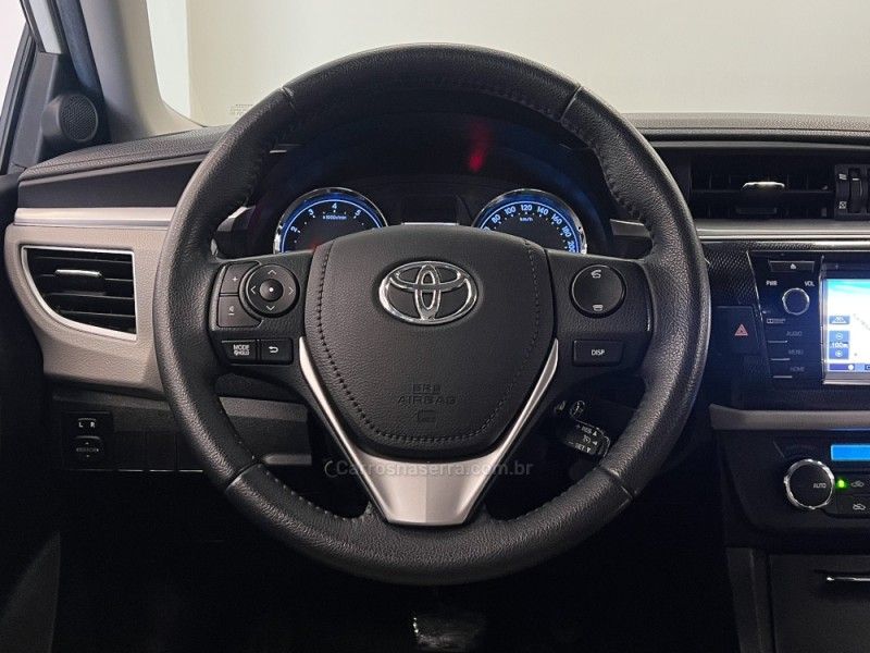 TOYOTA COROLLA 2.0 XEI 16V 2014/2015 ÓTIMA CAR FLORES DA CUNHA / Carros no Vale