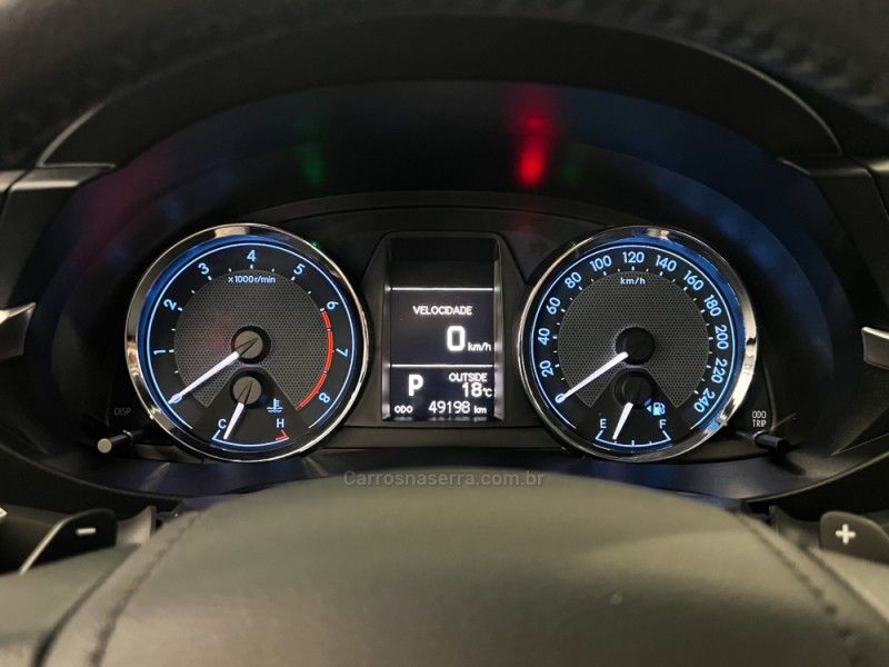 TOYOTA COROLLA 2.0 XEI 16V 2014/2015 ÓTIMA CAR FLORES DA CUNHA / Carros no Vale
