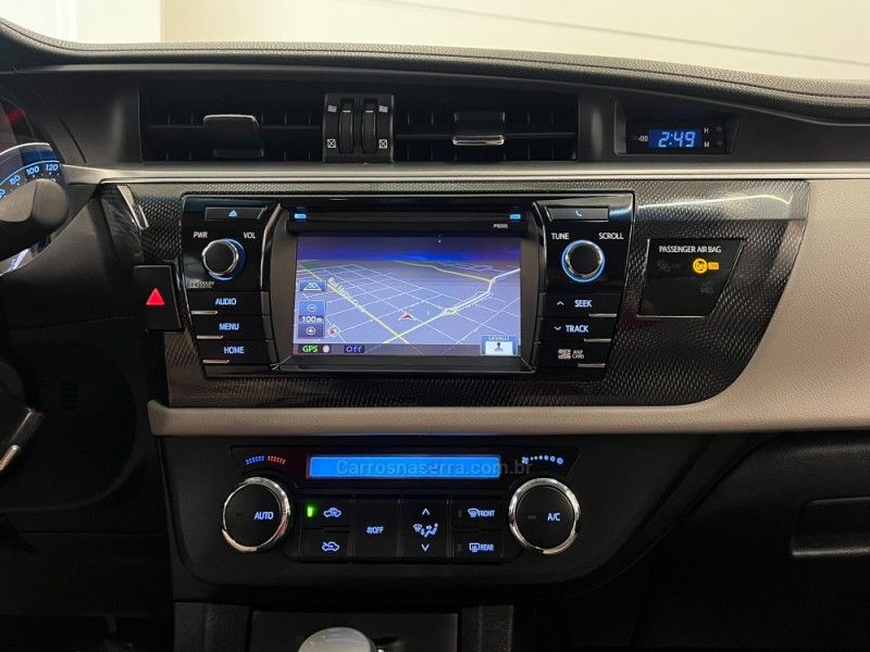 TOYOTA COROLLA 2.0 XEI 16V 2014/2015 ÓTIMA CAR FLORES DA CUNHA / Carros no Vale