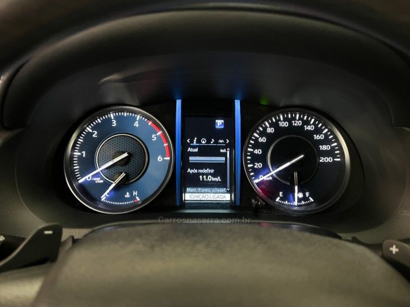TOYOTA HILUX SW4 2.8 SRX 4X4 16V TURBO INTERCOOLER 2022/2022 ÓTIMA CAR FLORES DA CUNHA / Carros no Vale