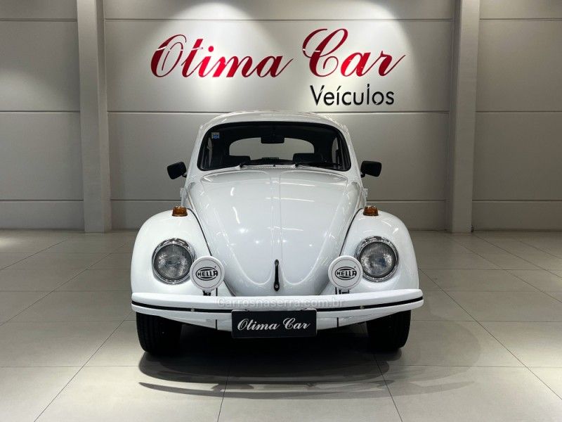 VOLKSWAGEN FUSCA 1.6 8V 1995/1996 ÓTIMA CAR FLORES DA CUNHA / Carros no Vale