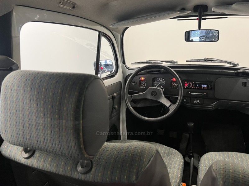 VOLKSWAGEN FUSCA 1.6 8V 1995/1996 ÓTIMA CAR FLORES DA CUNHA / Carros no Vale