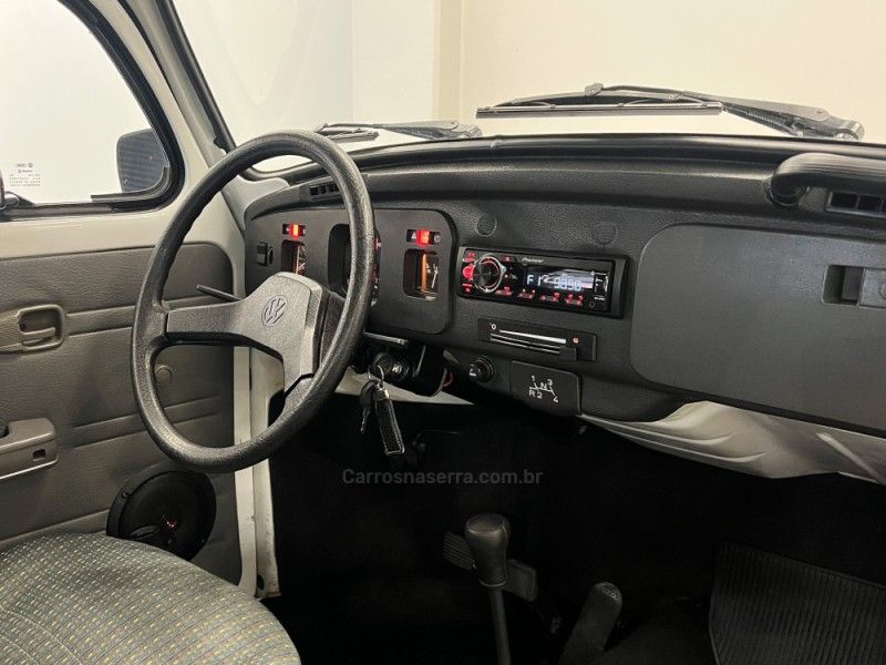 VOLKSWAGEN FUSCA 1.6 8V 1995/1996 ÓTIMA CAR FLORES DA CUNHA / Carros no Vale
