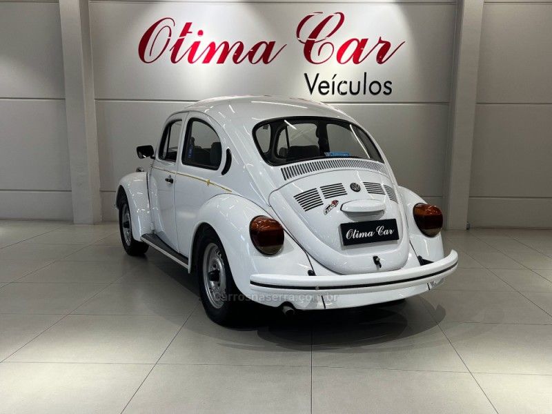 VOLKSWAGEN FUSCA 1.6 8V 1995/1996 ÓTIMA CAR FLORES DA CUNHA / Carros no Vale