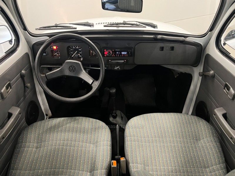 VOLKSWAGEN FUSCA 1.6 8V 1995/1996 ÓTIMA CAR FLORES DA CUNHA / Carros no Vale