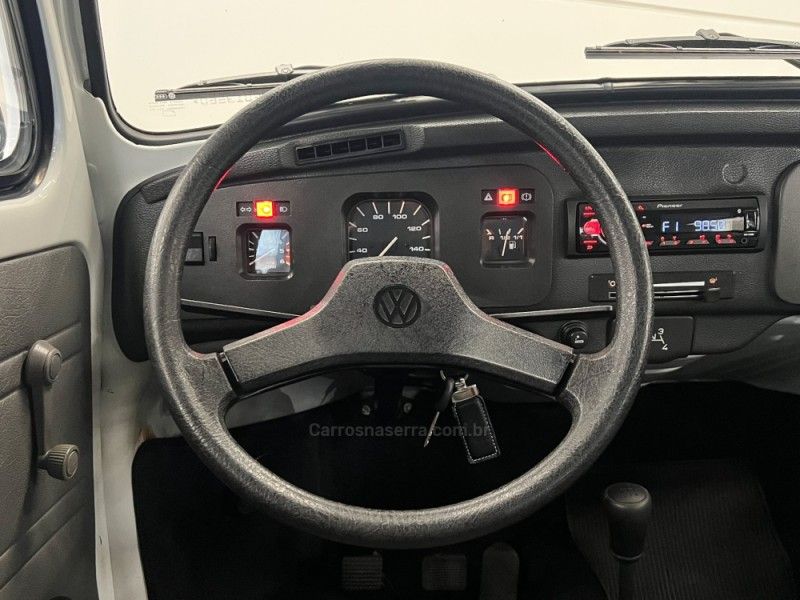 VOLKSWAGEN FUSCA 1.6 8V 1995/1996 ÓTIMA CAR FLORES DA CUNHA / Carros no Vale
