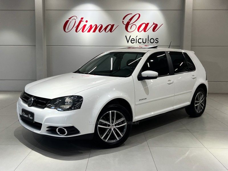VOLKSWAGEN GOLF 1.6 MI SPORTLINE LIMITED EDITION 8V 2012/2013 ÓTIMA CAR FLORES DA CUNHA / Carros no Vale