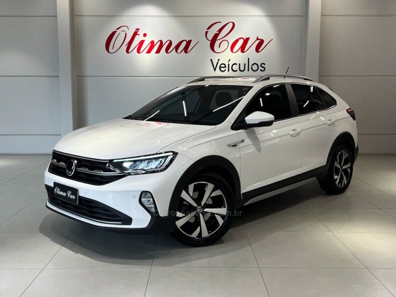 VOLKSWAGEN NIVUS 1.0 TSI HIGHLINE 2021/2021 ÓTIMA CAR FLORES DA CUNHA / Carros no Vale