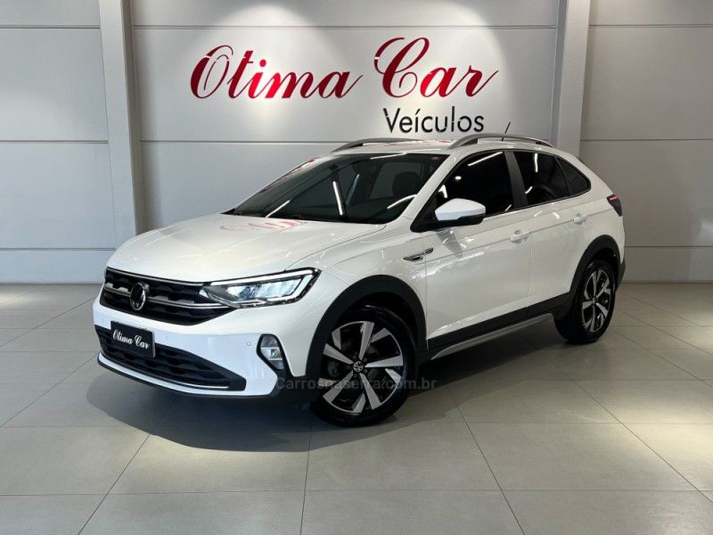 VOLKSWAGEN NIVUS 1.0 TSI HIGHLINE 2022/2023 ÓTIMA CAR FLORES DA CUNHA / Carros no Vale
