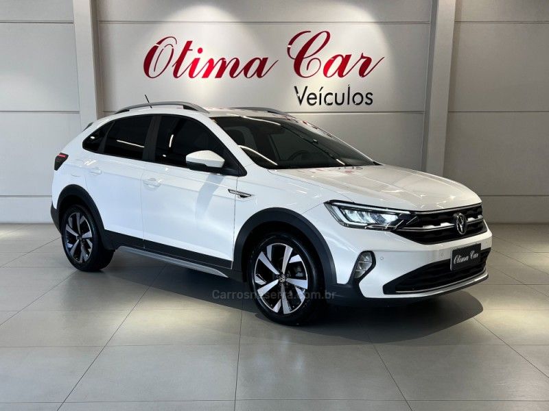 VOLKSWAGEN NIVUS 1.0 TSI HIGHLINE 2022/2023 ÓTIMA CAR FLORES DA CUNHA / Carros no Vale