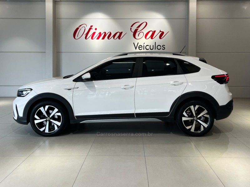 VOLKSWAGEN NIVUS 1.0 TSI HIGHLINE 2021/2021 ÓTIMA CAR FLORES DA CUNHA / Carros no Vale