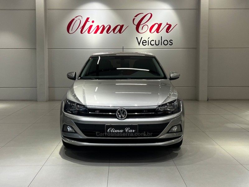 VOLKSWAGEN POLO 1.0 200 TSI COMFORTLINE 2018/2019 ÓTIMA CAR FLORES DA CUNHA / Carros no Vale