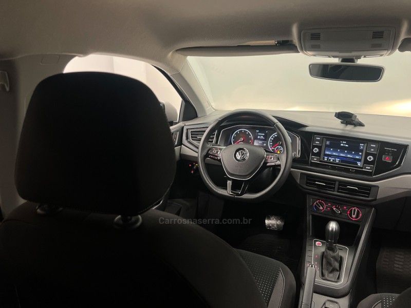 VOLKSWAGEN POLO 1.0 200 TSI COMFORTLINE 2018/2019 ÓTIMA CAR FLORES DA CUNHA / Carros no Vale