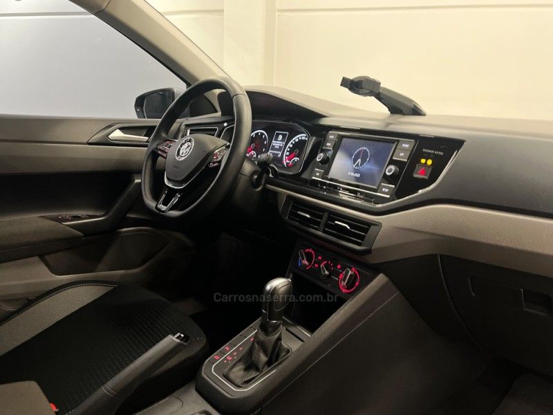 VOLKSWAGEN POLO 1.0 200 TSI COMFORTLINE 2018/2019 ÓTIMA CAR FLORES DA CUNHA / Carros no Vale