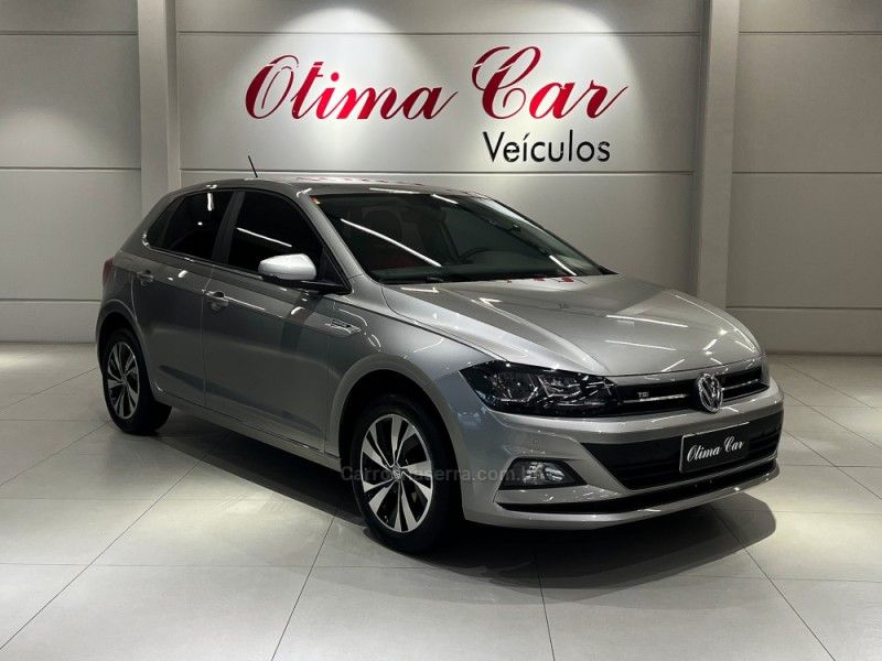 VOLKSWAGEN POLO 1.0 200 TSI COMFORTLINE 2018/2019 ÓTIMA CAR FLORES DA CUNHA / Carros no Vale