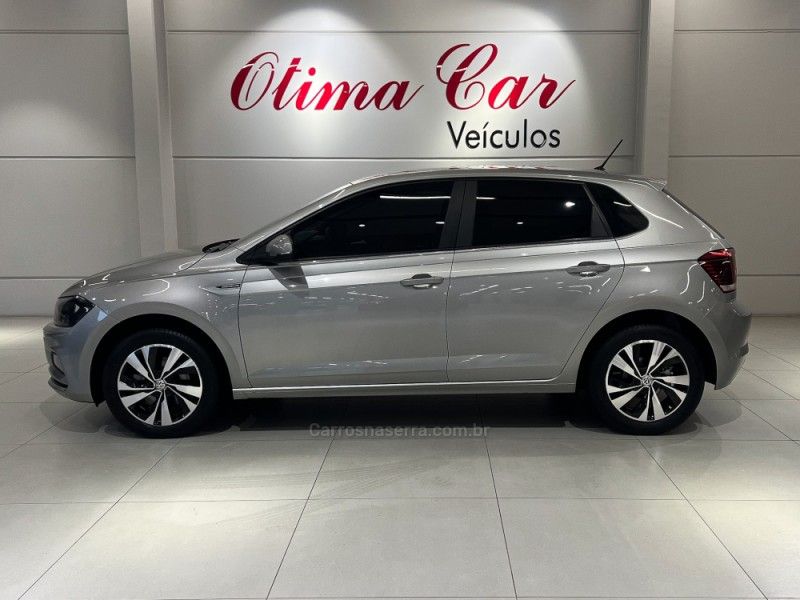 VOLKSWAGEN POLO 1.0 200 TSI COMFORTLINE 2018/2019 ÓTIMA CAR FLORES DA CUNHA / Carros no Vale