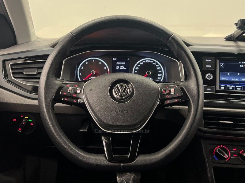 VOLKSWAGEN POLO 1.0 200 TSI COMFORTLINE 2018/2019 ÓTIMA CAR FLORES DA CUNHA / Carros no Vale