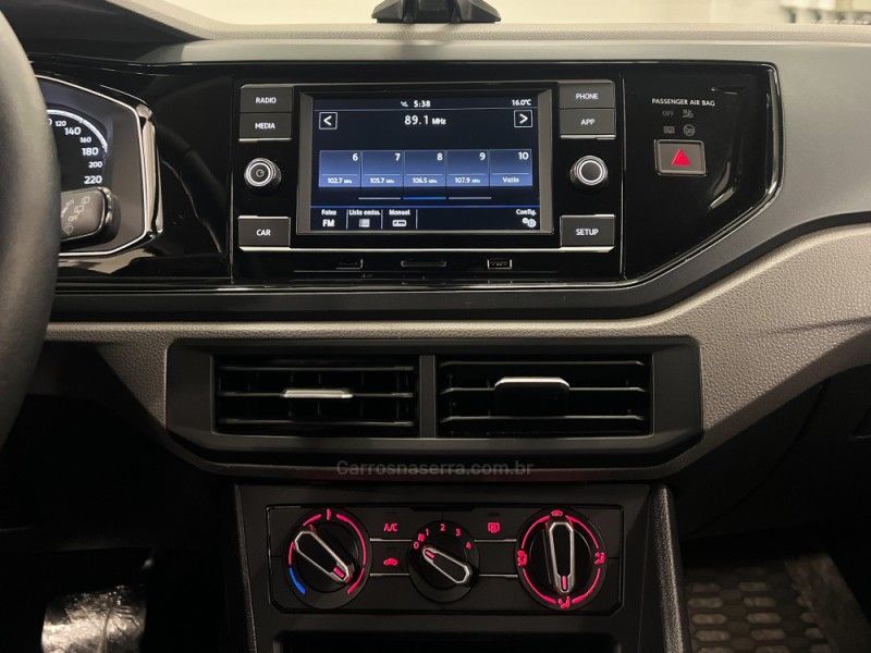 VOLKSWAGEN POLO 1.0 200 TSI COMFORTLINE 2018/2019 ÓTIMA CAR FLORES DA CUNHA / Carros no Vale
