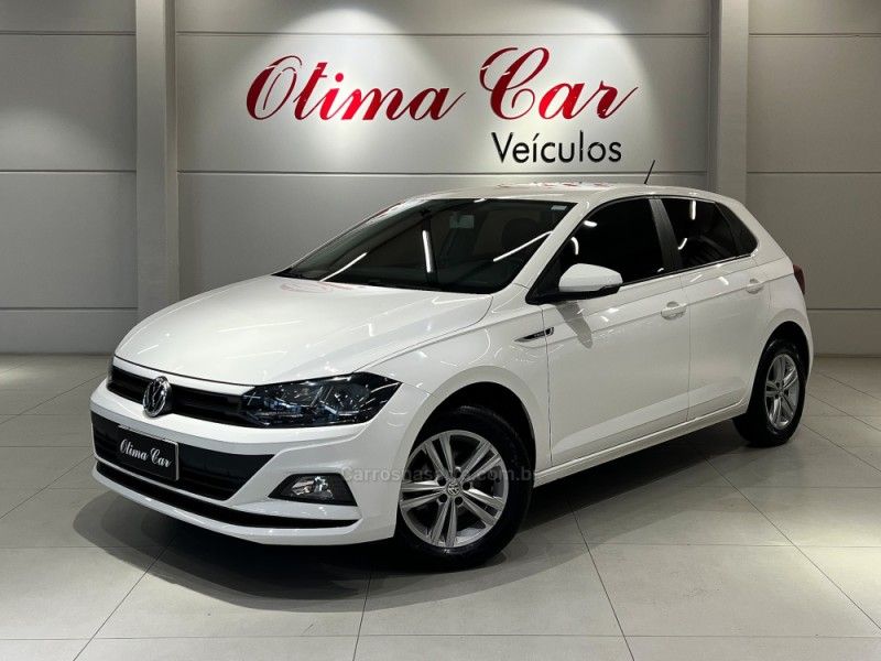 VOLKSWAGEN POLO 1.0MPI TOTAL 2019/2020 ÓTIMA CAR FLORES DA CUNHA / Carros no Vale