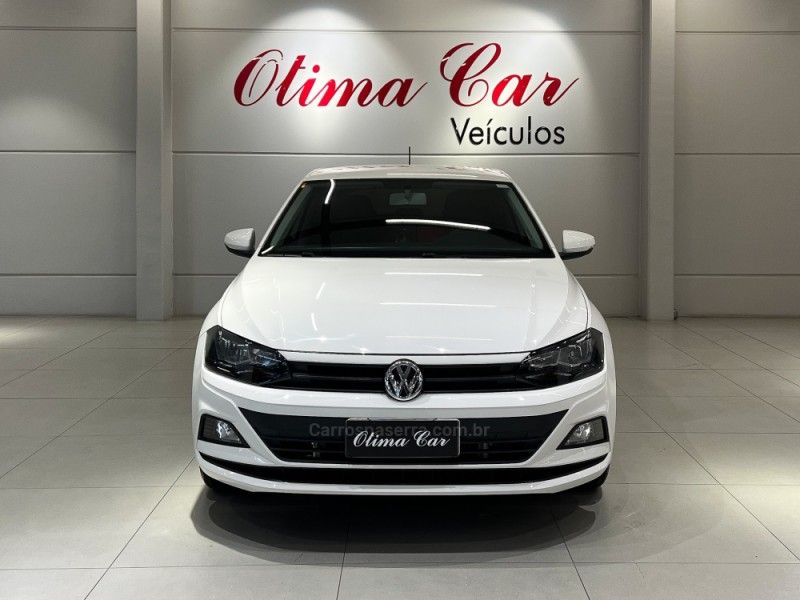 VOLKSWAGEN POLO 1.0MPI TOTAL 2019/2020 ÓTIMA CAR FLORES DA CUNHA / Carros no Vale