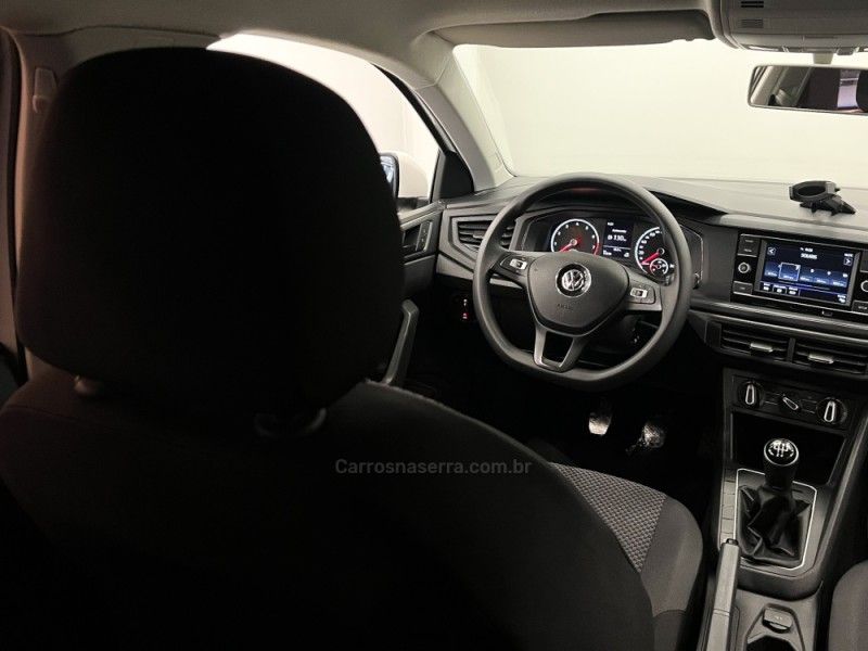 VOLKSWAGEN POLO 1.0MPI TOTAL 2019/2020 ÓTIMA CAR FLORES DA CUNHA / Carros no Vale