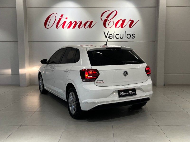 VOLKSWAGEN POLO 1.0MPI TOTAL 2019/2020 ÓTIMA CAR FLORES DA CUNHA / Carros no Vale