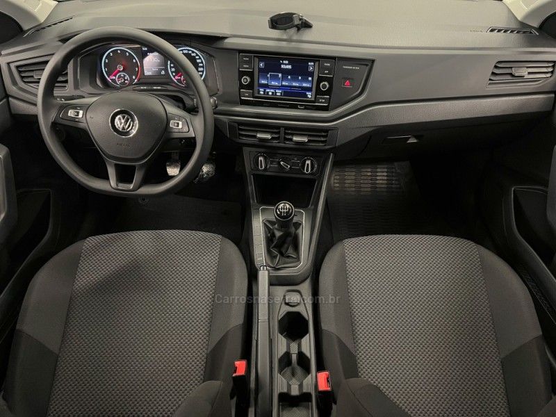 VOLKSWAGEN POLO 1.0MPI TOTAL 2019/2020 ÓTIMA CAR FLORES DA CUNHA / Carros no Vale