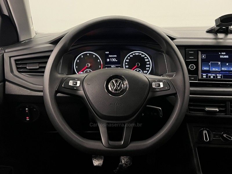 VOLKSWAGEN POLO 1.0MPI TOTAL 2019/2020 ÓTIMA CAR FLORES DA CUNHA / Carros no Vale