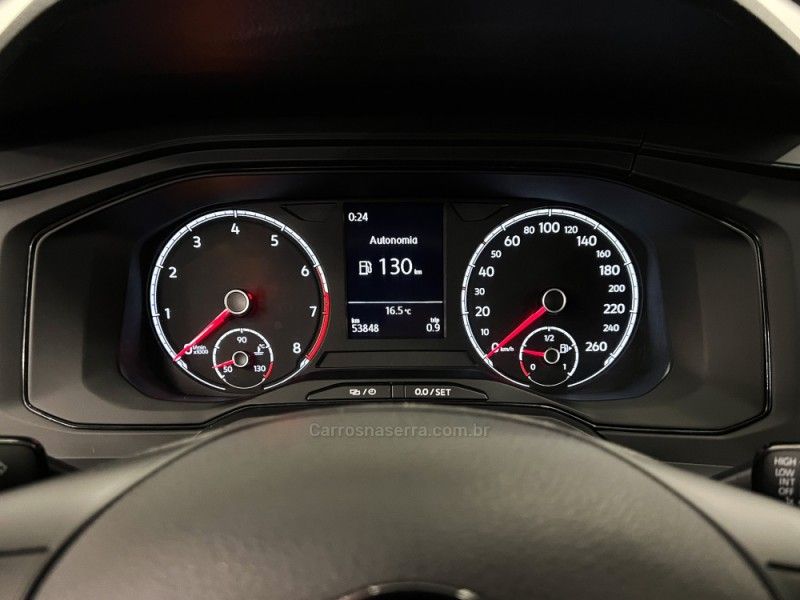 VOLKSWAGEN POLO 1.0MPI TOTAL 2019/2020 ÓTIMA CAR FLORES DA CUNHA / Carros no Vale