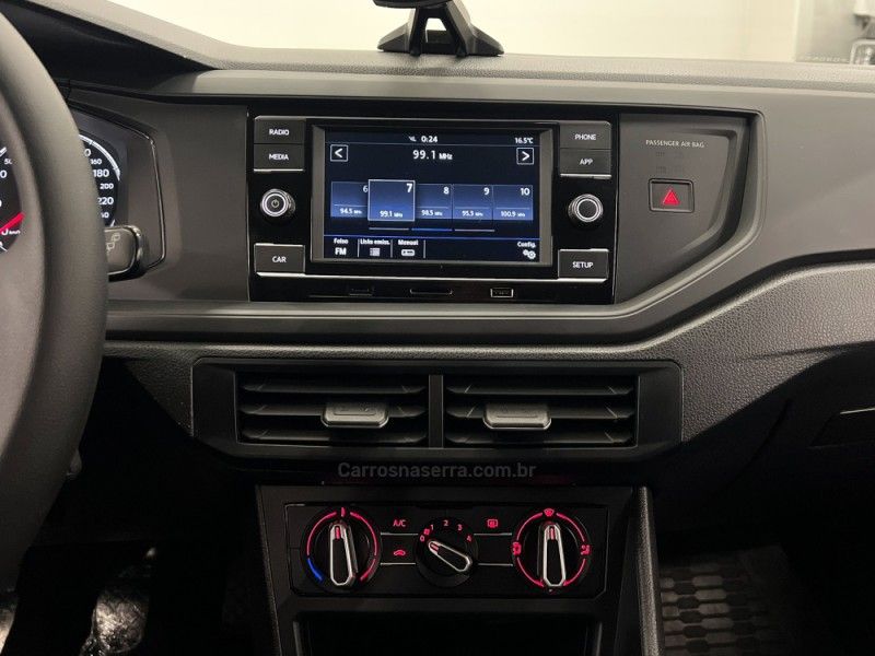 VOLKSWAGEN POLO 1.0MPI TOTAL 2019/2020 ÓTIMA CAR FLORES DA CUNHA / Carros no Vale