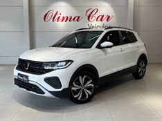 VOLKSWAGEN T-CROSS 1.0 TSI 12V 2024/2025 ÓTIMA CAR FLORES DA CUNHA / Carros no Vale