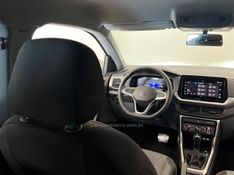 VOLKSWAGEN T-CROSS 1.0 TSI 12V 2024/2025 ÓTIMA CAR FLORES DA CUNHA / Carros no Vale