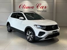 VOLKSWAGEN T-CROSS 1.0 TSI 12V 2024/2025 ÓTIMA CAR FLORES DA CUNHA / Carros no Vale