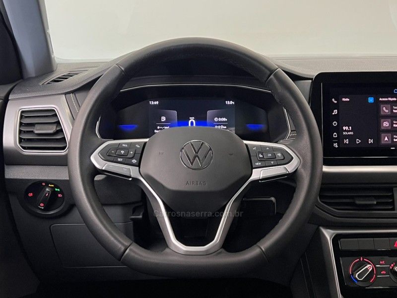 VOLKSWAGEN T-CROSS 1.0 TSI 12V 2024/2025 ÓTIMA CAR FLORES DA CUNHA / Carros no Vale