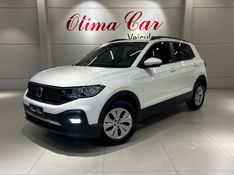 VOLKSWAGEN T-CROSS 1.0 TSI 200 SENSE 2024/2024 ÓTIMA CAR FLORES DA CUNHA / Carros no Vale