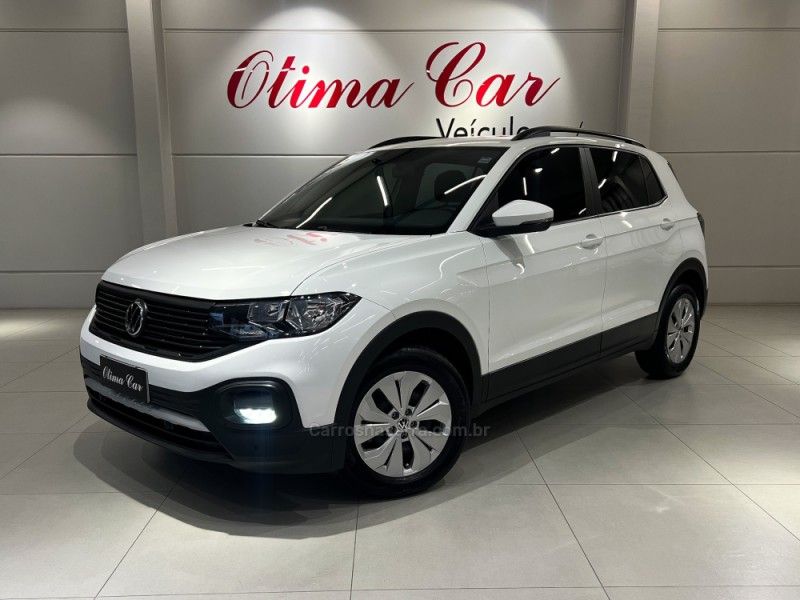VOLKSWAGEN T-CROSS 1.0 TSI 200 SENSE 2024/2024 ÓTIMA CAR FLORES DA CUNHA / Carros no Vale