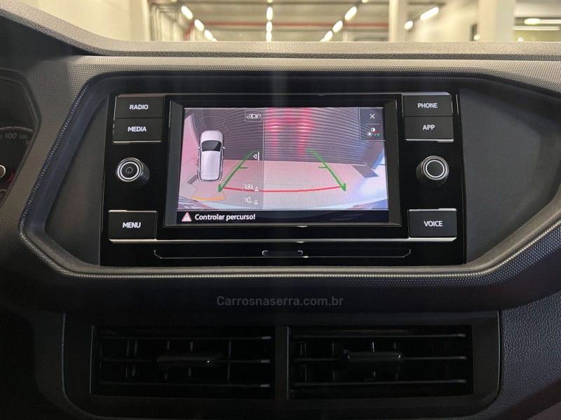 VOLKSWAGEN T-CROSS 1.0 TSI 200 SENSE 2024/2024 ÓTIMA CAR FLORES DA CUNHA / Carros no Vale